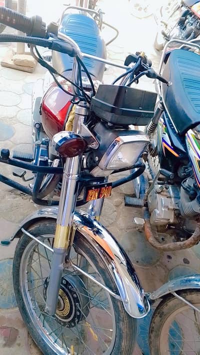 Honda special edition 125 self start 2019 model 10 by 10 condition
