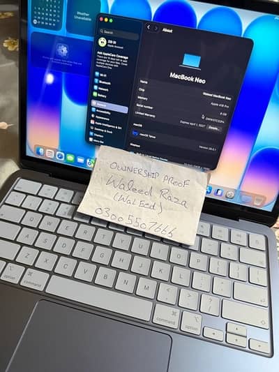 Macbook Neo 256gb