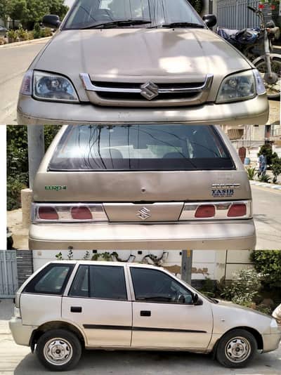 Suzuki Cultus VXRi EFI, Euro II, 2014