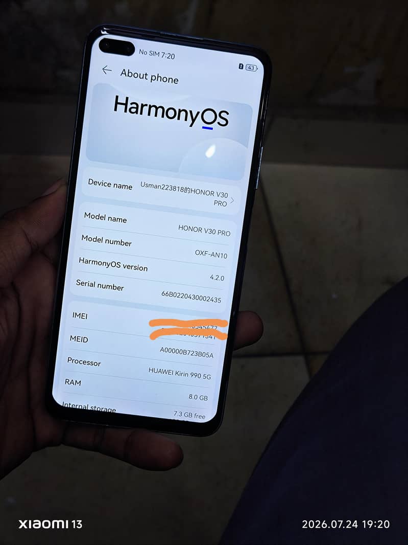 Honor V30 Pro 2