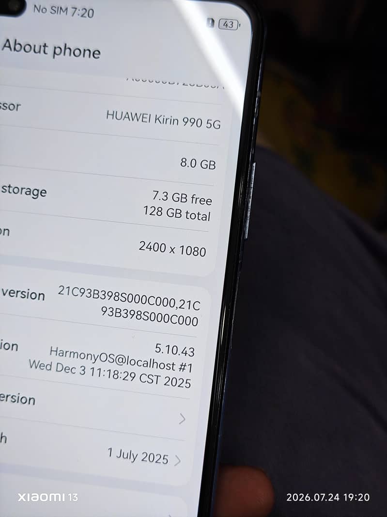 Honor V30 Pro 4