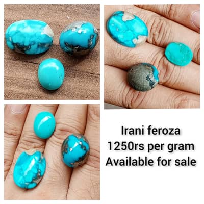 Irani feroza 1250rs per gram