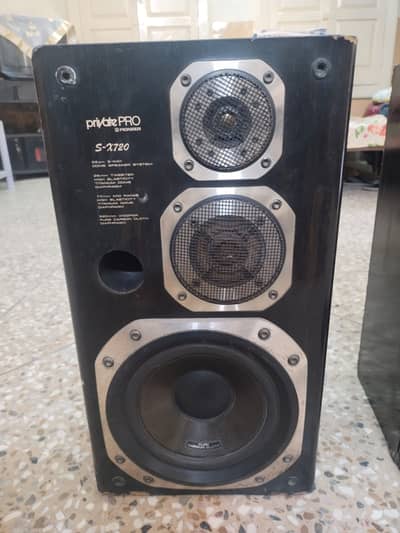 Pioneer 160 watts japani woofer