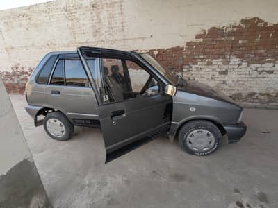 Suzuki Mehran VXR 2012