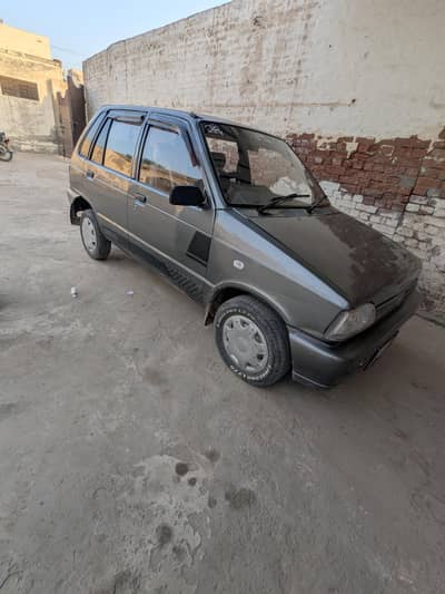 Suzuki Mehran VXR 2012