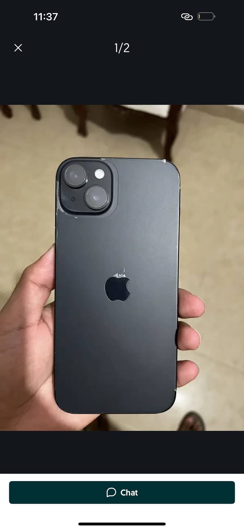 IPHONE 15 PLUS  JV 0