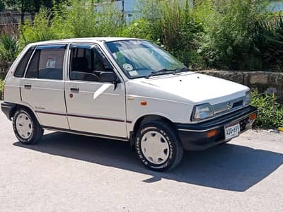 Suzuki Mehran VX 2001