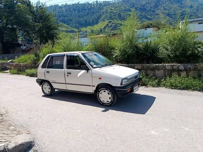 Suzuki Mehran VX 2001