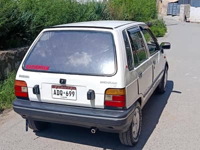 Suzuki Mehran VX 2001