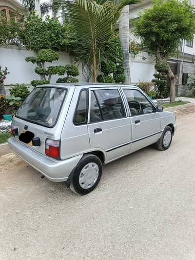 Suzuki Mehran 2014 VXR 1st owner genuine body