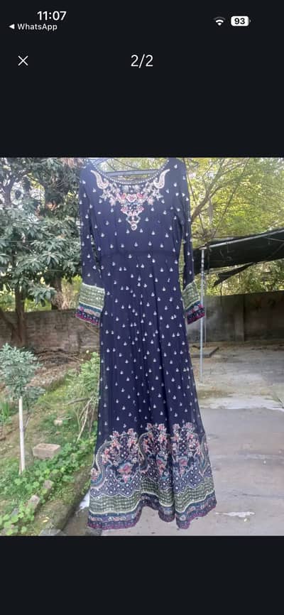 batik formal maxi