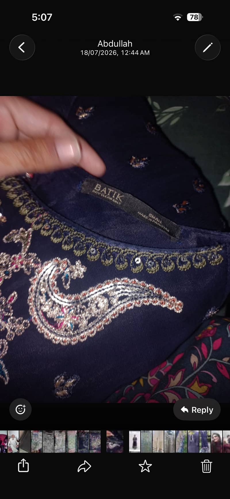 batik formal maxi 1