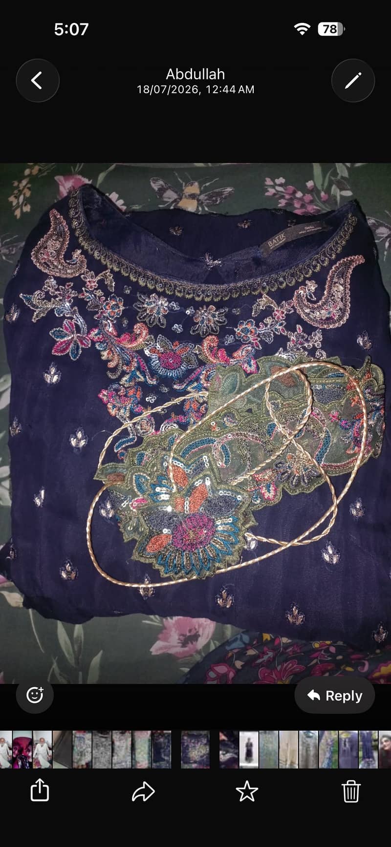 batik formal maxi 2