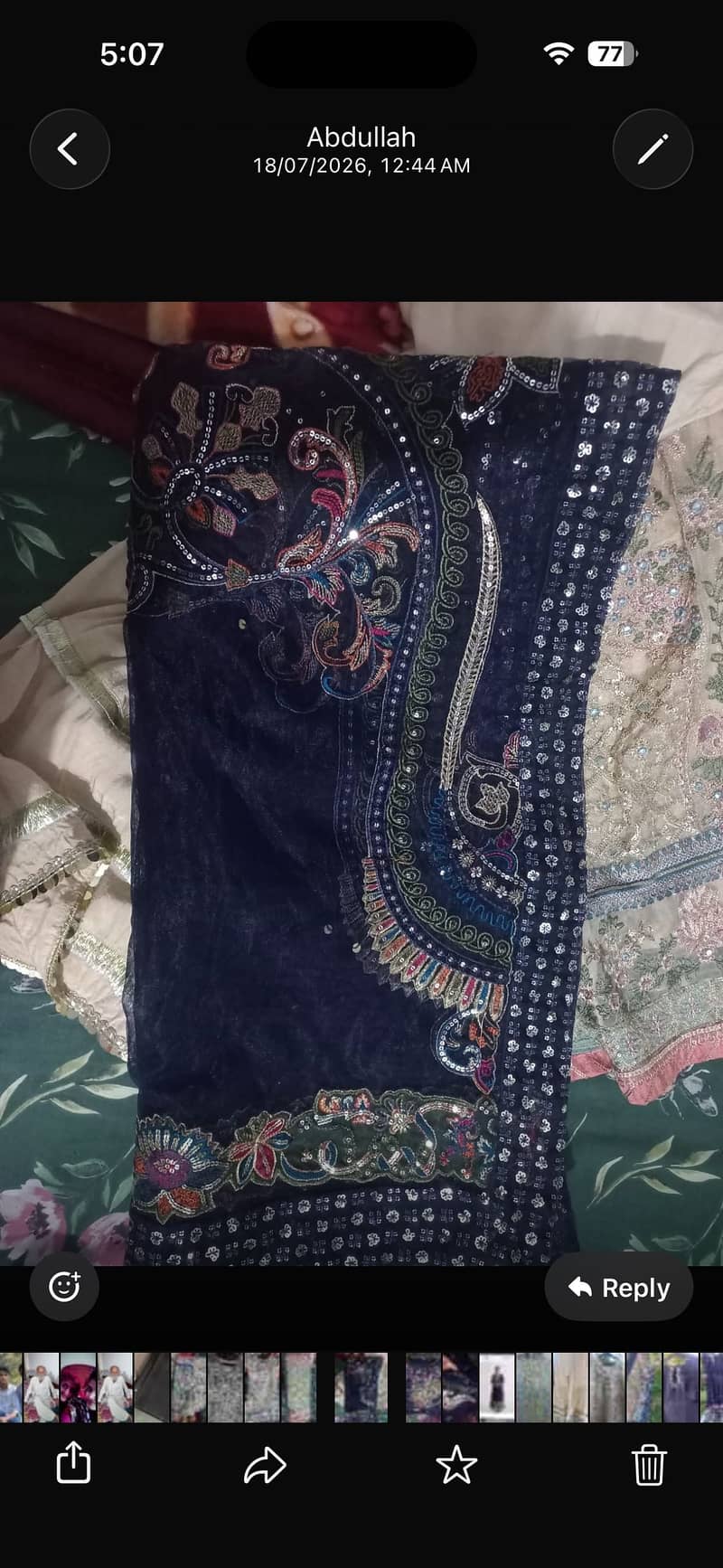 batik formal maxi 3