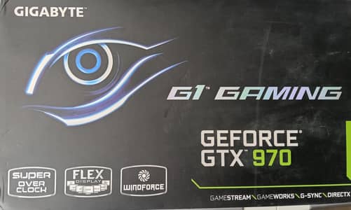 GAGABYTE NVIDIA GTX 970