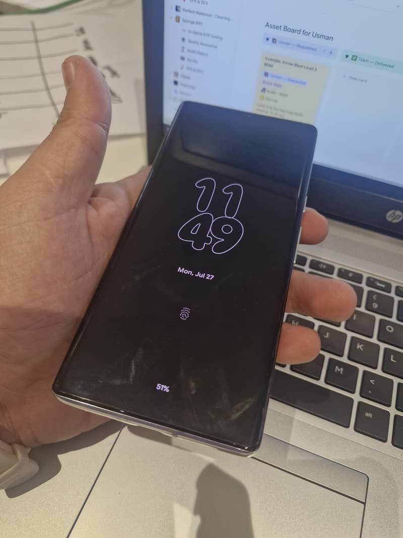 Google Pixel 6 Pro 7