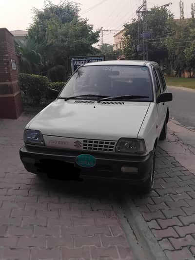 Suzuki Mehran VX 2018