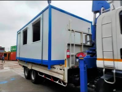 Portable Office Container-Porta Cabin-Prefab Office Room-cafe-kitchen
