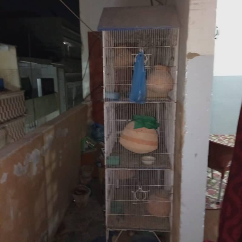 3 portion cage 0