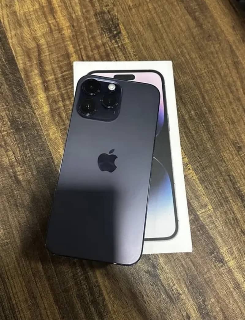 Iphone 14 pro Max 5