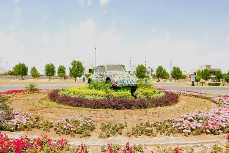 Bahria Orchard Lahore 10marla Corner Plot For Sale In Bahria Phase4 Block G3