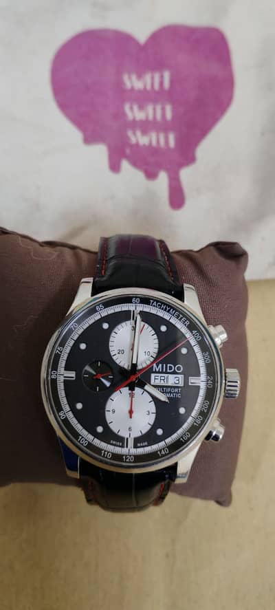 SWISS MIDO Multifort Automatic Chronograph