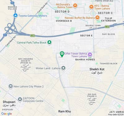 Centrally Located Facing Park Residential Plot In Bahria Town - Abu Bakar Block Is Available For Sale