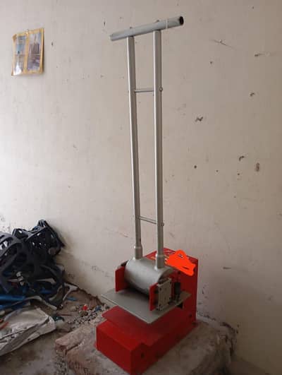 Chappel maker machine