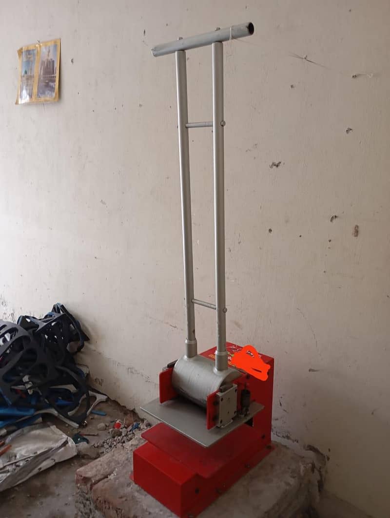 Chappel maker machine 0