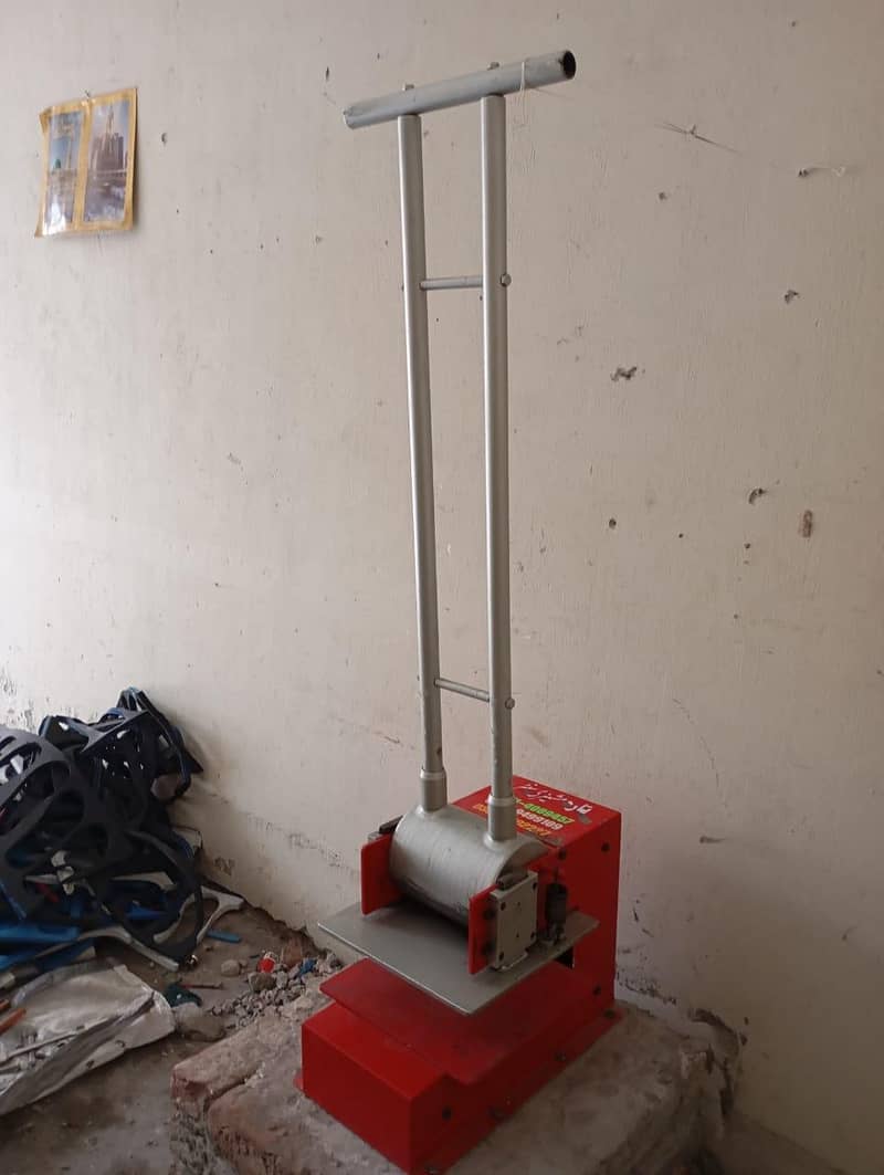 Chappel maker machine 5