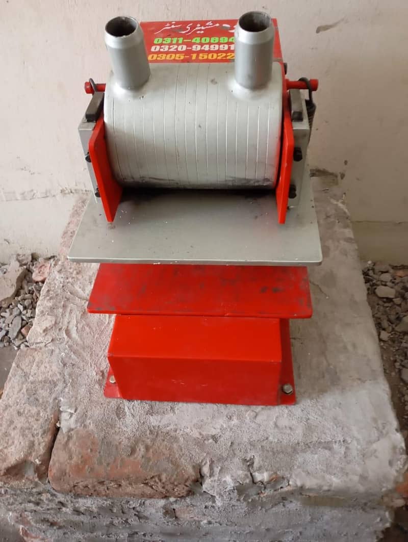 Chappel maker machine 9