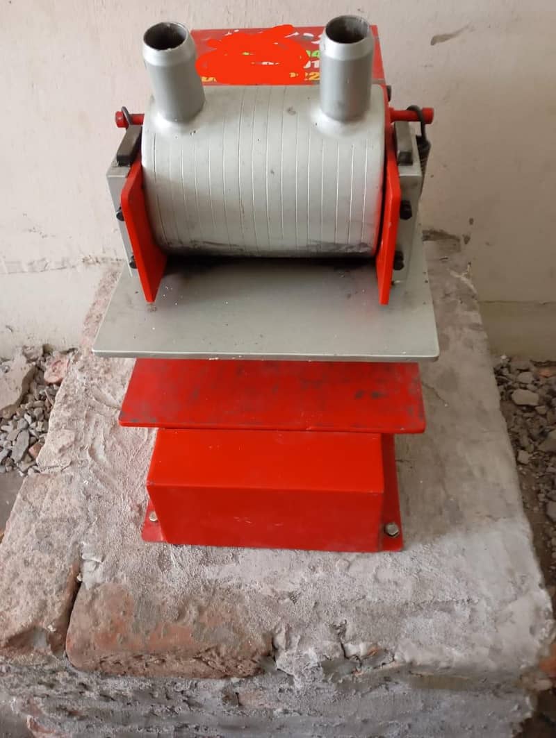 Chappel maker machine 10
