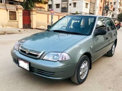 SUZUKI CULTUS EFI 2011-2012