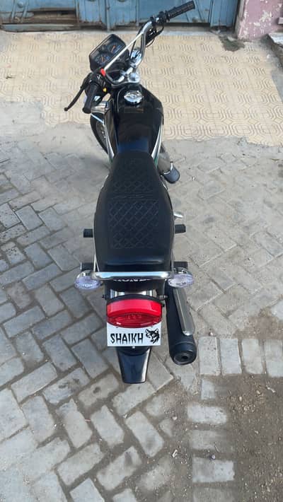 Honda 125 2023 Good condition