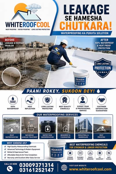 Professional Metal Roof Water Proofing & Heat Proofing Experts