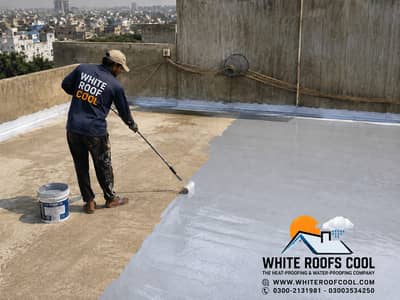 Professional Metal Roof Water Proofing & Heat Proofing Experts
