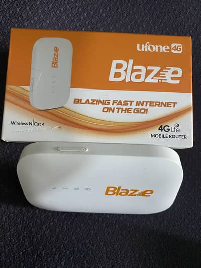 PTCL Blaze Internet device