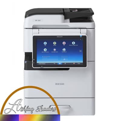 Ricoh MP 305 Refurbished Photocopier | Print Copy Scan | WiFi Network