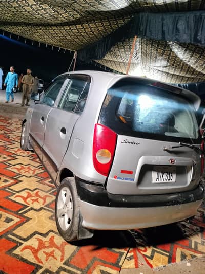Hyundai Santro 2006