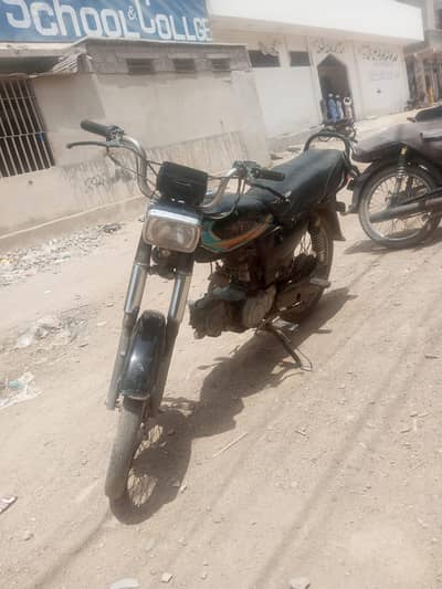 hi speed bike for sell genuine condition