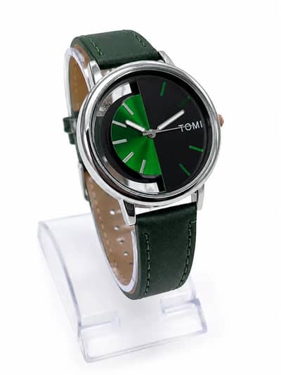 TOMI Premium Green Analog Watch | Brand New