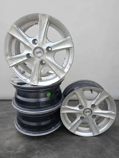 14" Used Alloy Rims For Sale