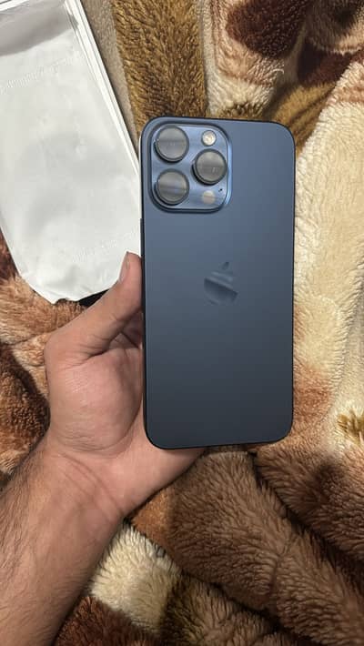 iPhone 15 Pro Max | 256GB |Box Included (JV)