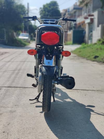 Honda 2025 model Islamabad number