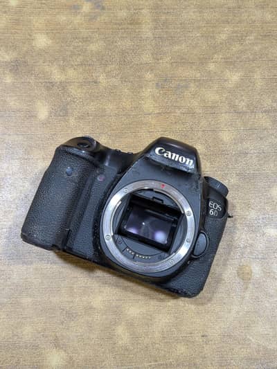 Canon 6d Body Only