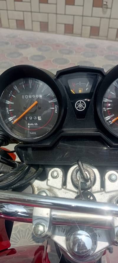 Yamaha 125 YBR