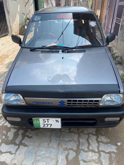 Suzuki Mehran VX 2014