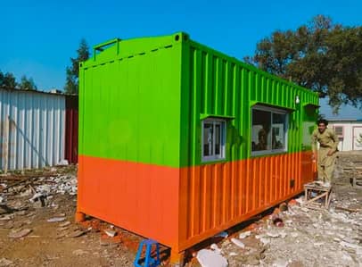 porta cabins-guard rooms-living rooms-container cafe-kichen contauner