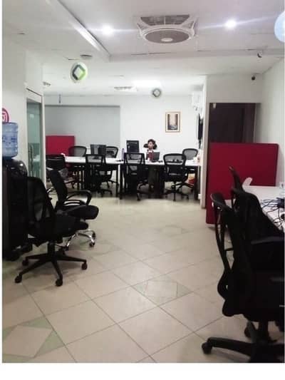Brand New Office Area 1000 Square Feet Available For Rent In Barket Market Garden Town Lahore