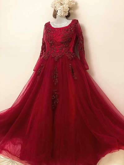 preloved like new beautiful maxi